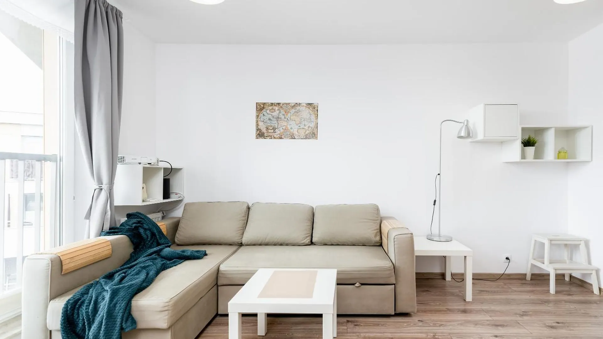 Czyzyny Cosy Apartment location